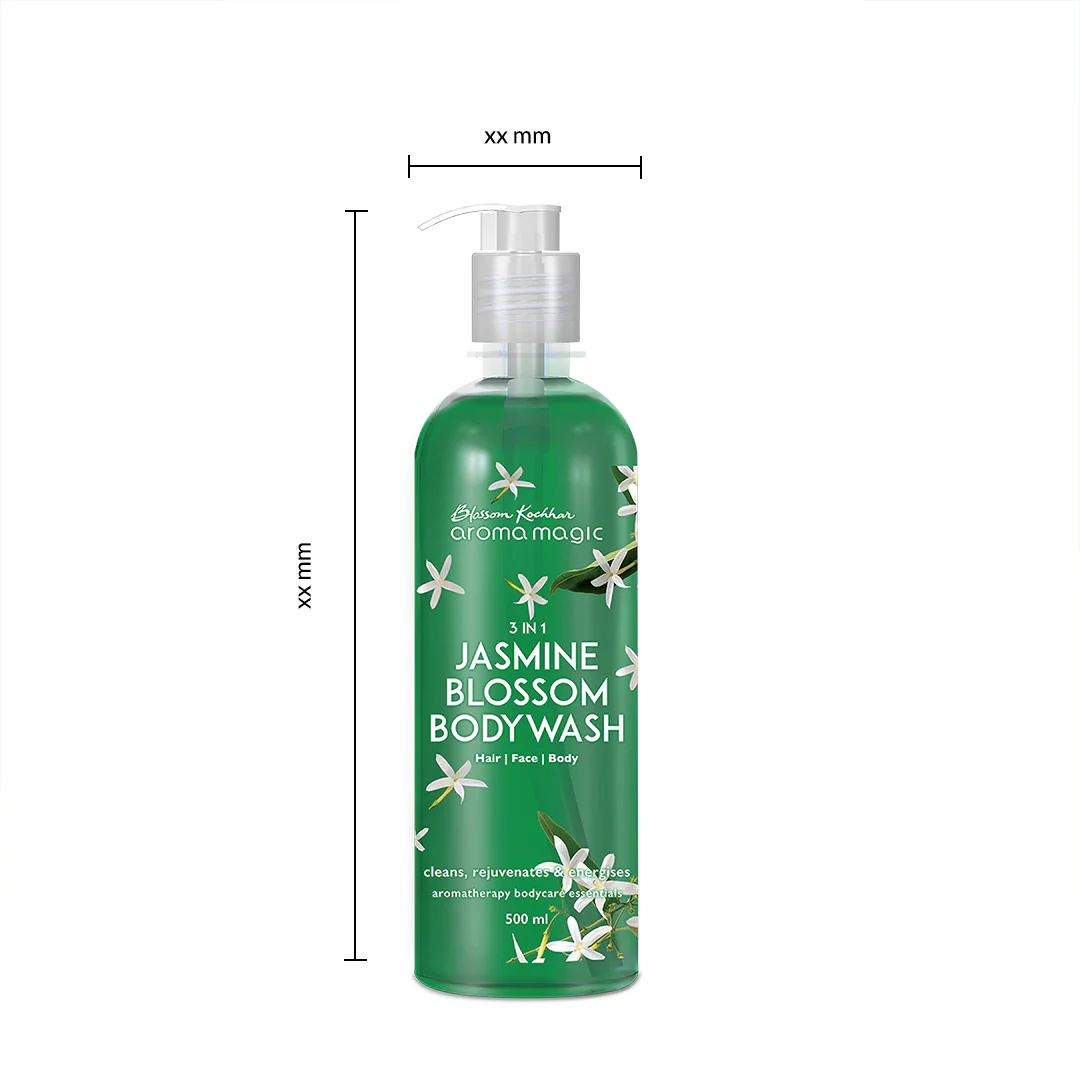 3 in 1 Jasmine Blossom Body Wash - Image 7