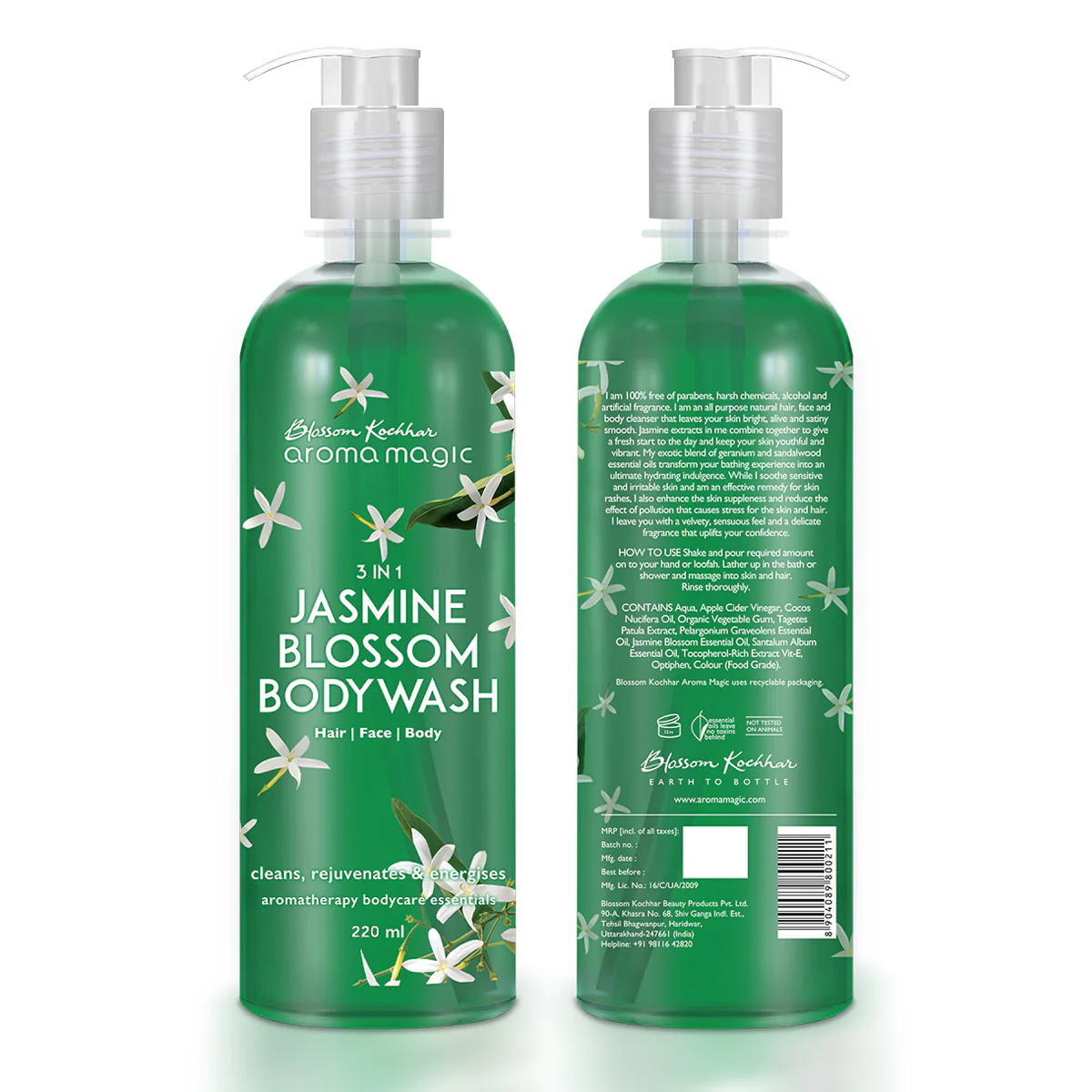 3 in 1 Jasmine Blossom Body Wash - Image 8