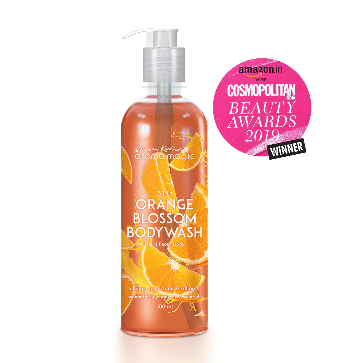3 in 1 Orange Blossom Body Wash - Image 5
