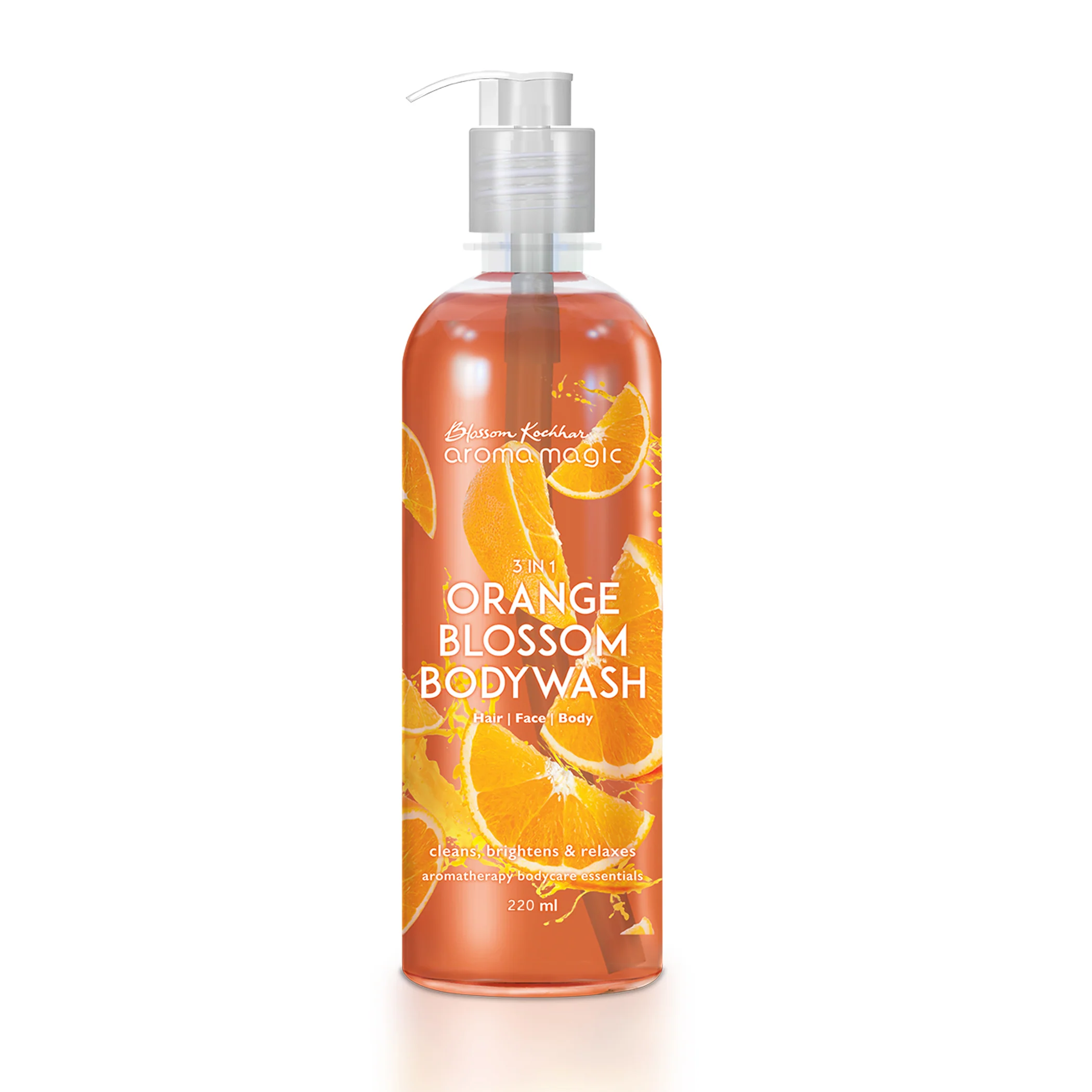 3 in 1 Orange Blossom Body Wash - Image 7