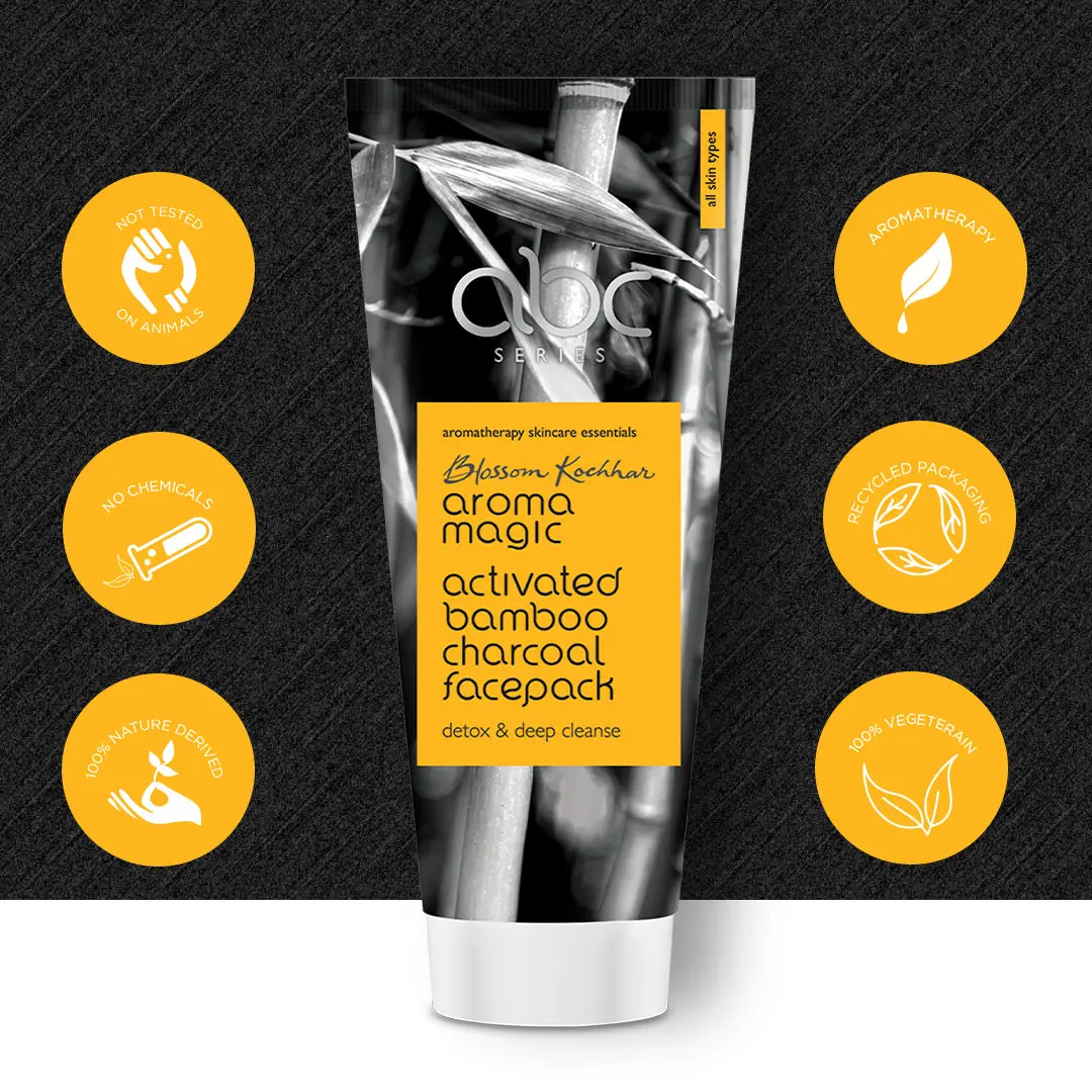 Activated Bamboo Charcoal Face Pack - Image 4