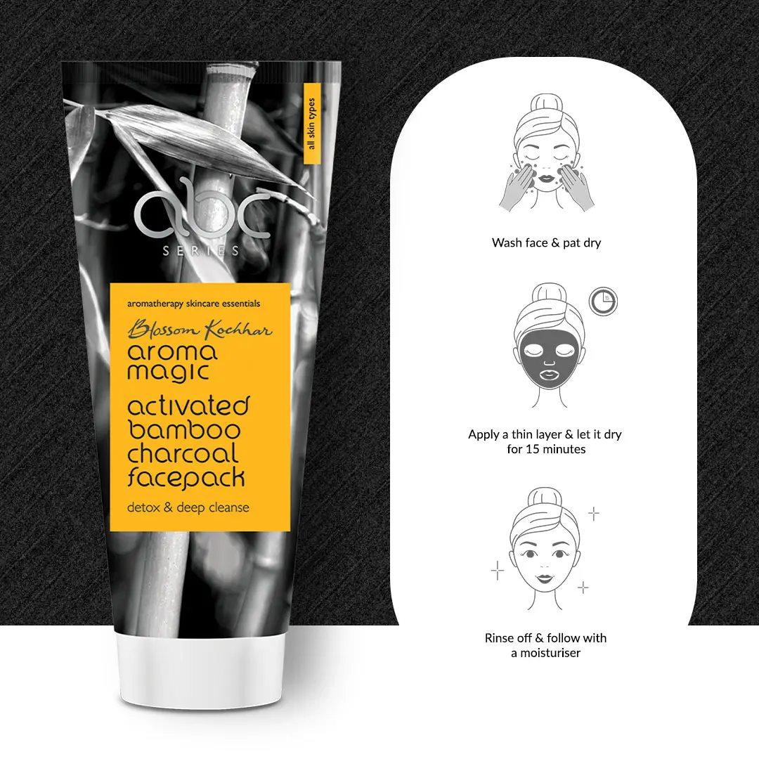 Activated Bamboo Charcoal Face Pack - Image 5