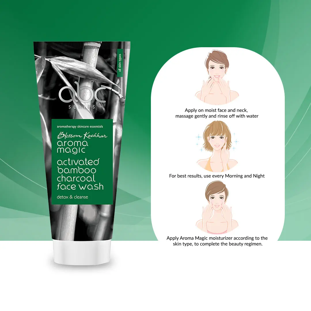 Activated Bamboo Charcoal Face Wash - Image 5