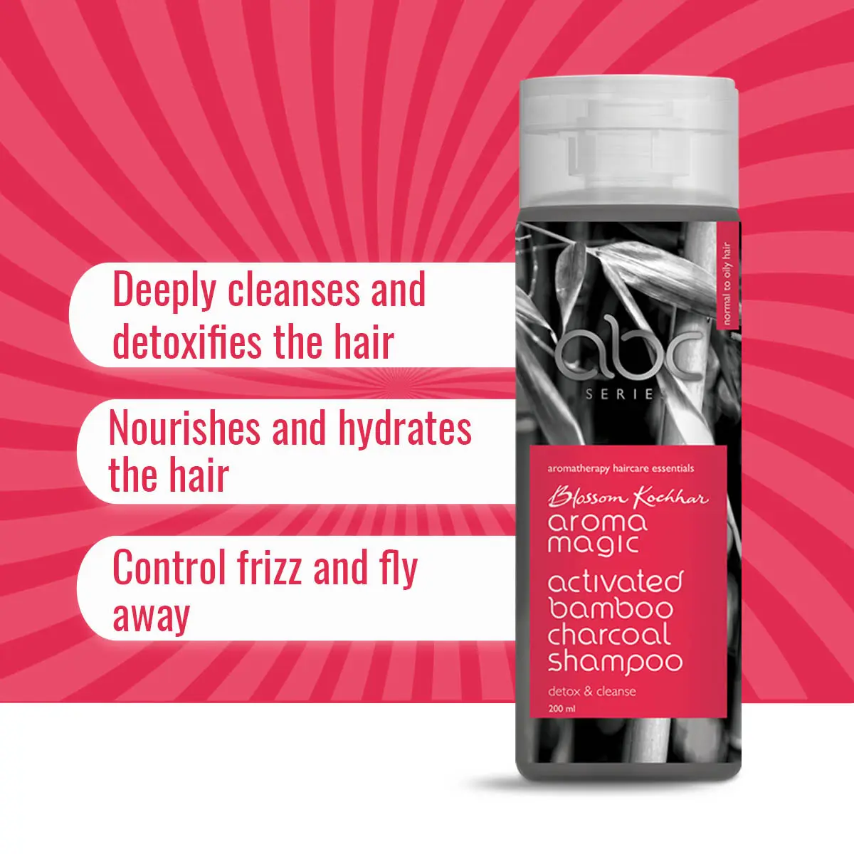 Activated Bamboo Charcoal Shampoo - Image 3