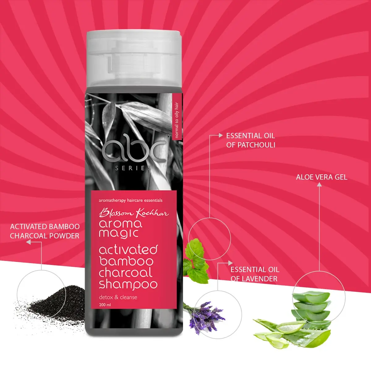 Activated Bamboo Charcoal Shampoo - Image 4