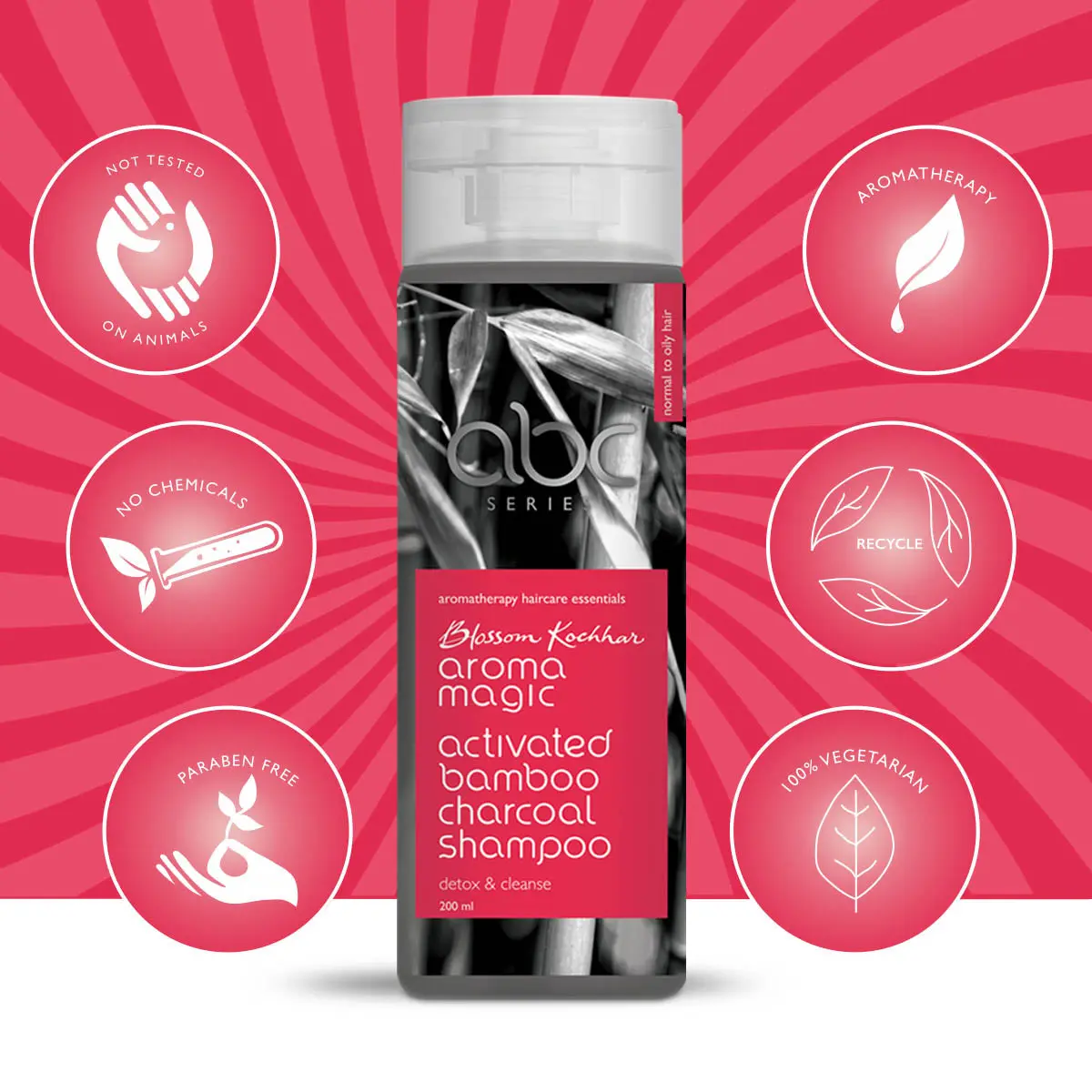 Activated Bamboo Charcoal Shampoo - Image 6