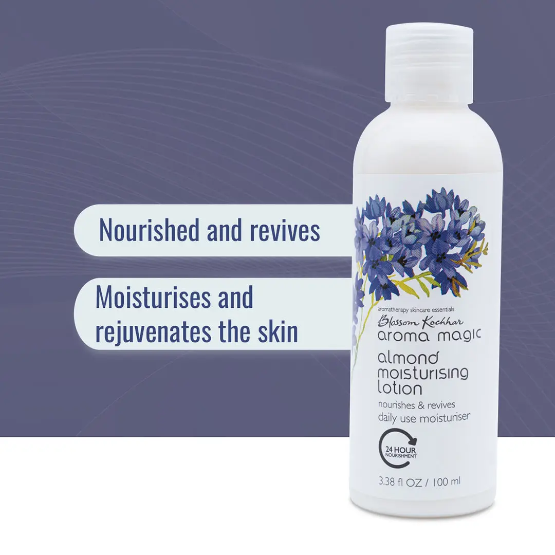 Almond Moisturising Lotion For Dry Skin - Image 2