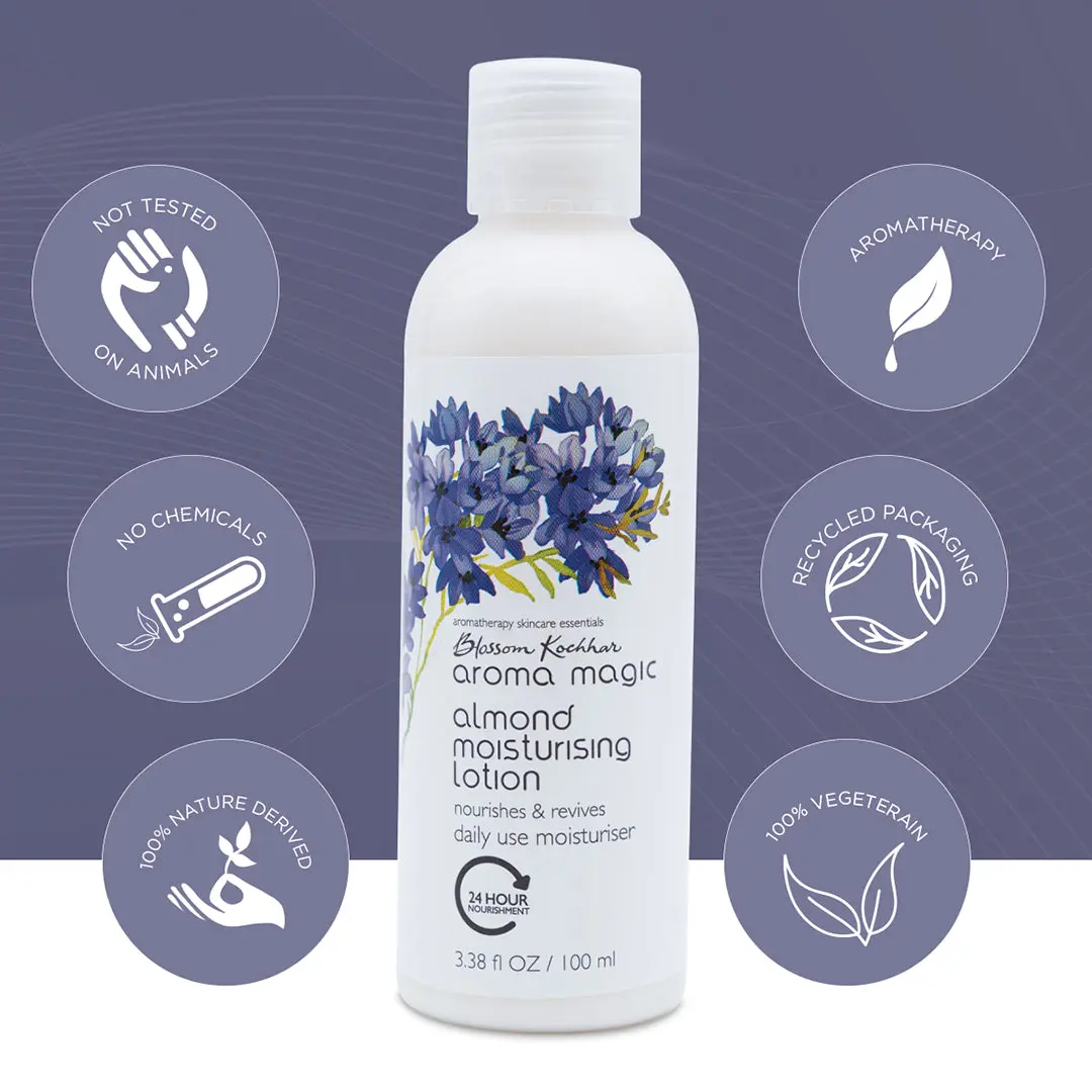 Almond Moisturising Lotion For Dry Skin - Image 3
