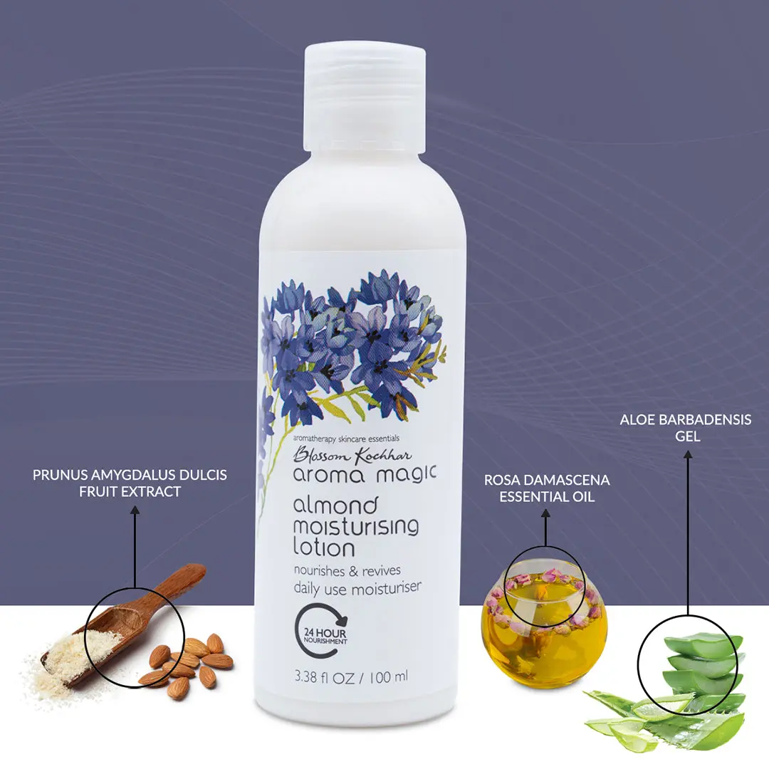 Almond Moisturising Lotion For Dry Skin - Image 4