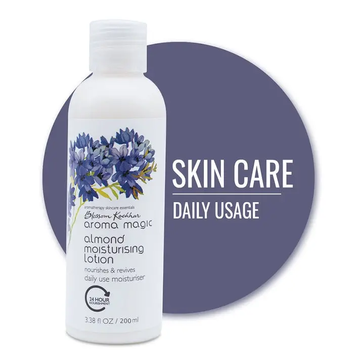 Almond Moisturising Lotion For Dry Skin - Image 6