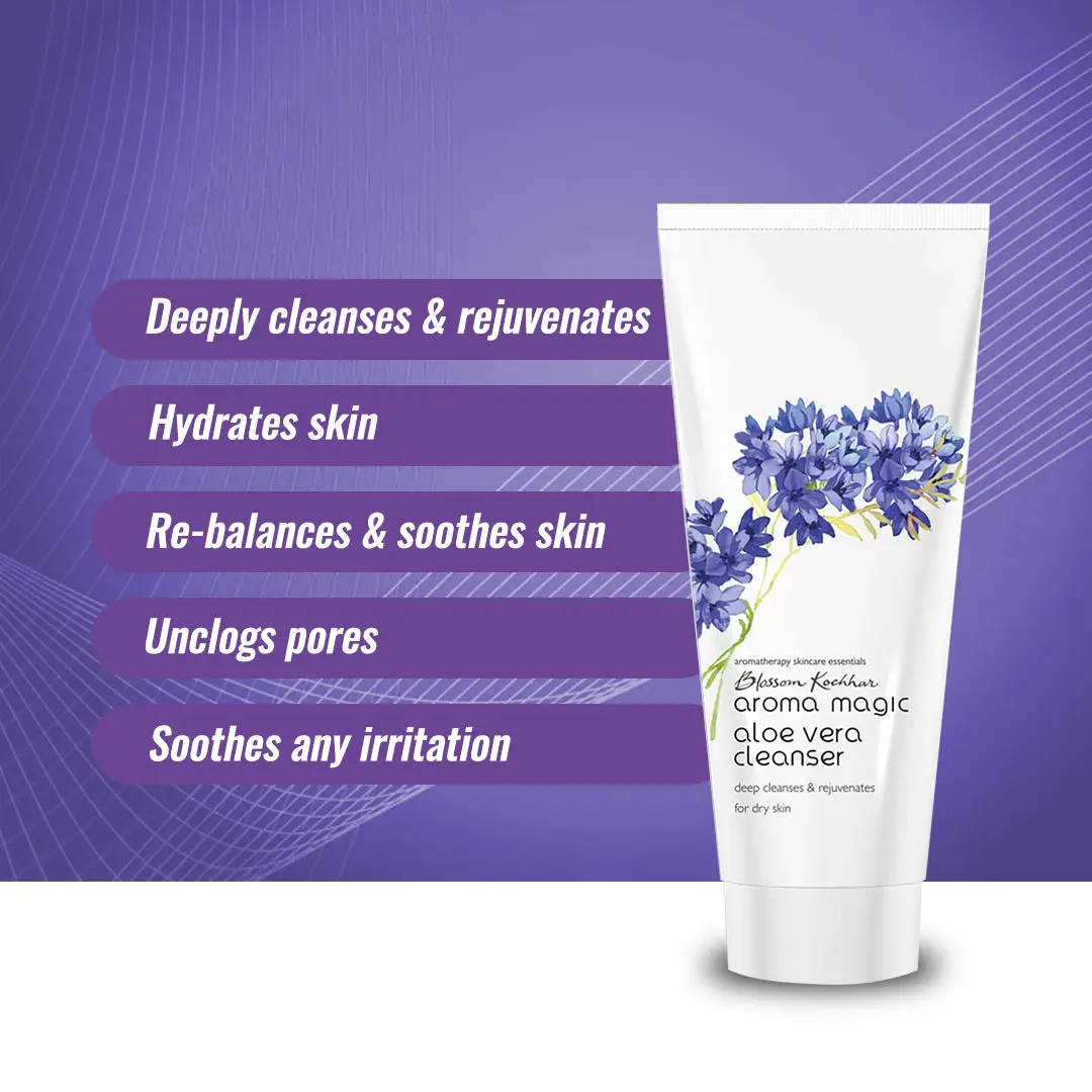 Aloe Vera Cleanser For Dry Skin - Image 2