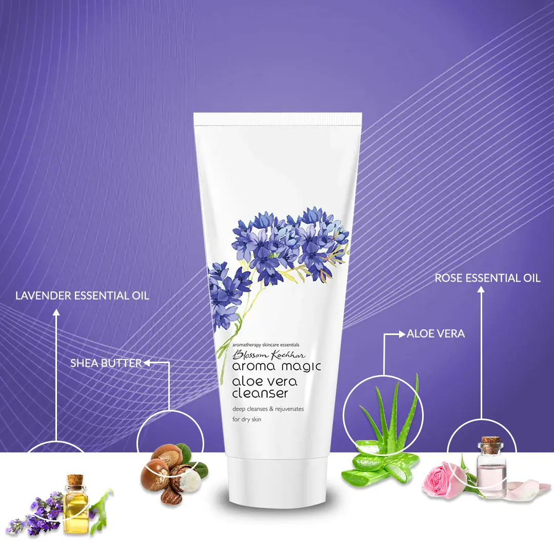 Aloe Vera Cleanser For Dry Skin - Image 4