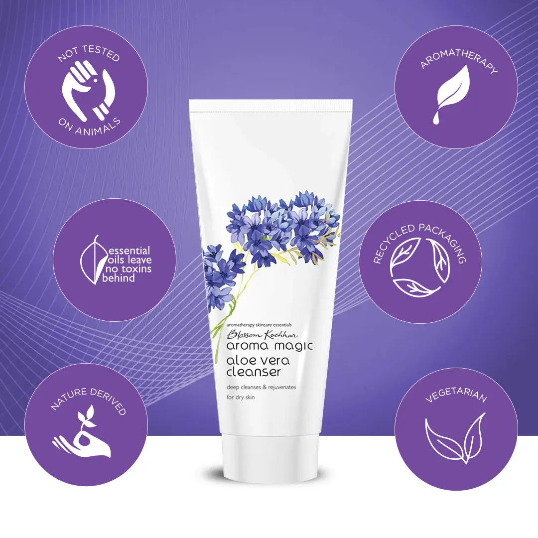 Aloe Vera Cleanser For Dry Skin - Image 5