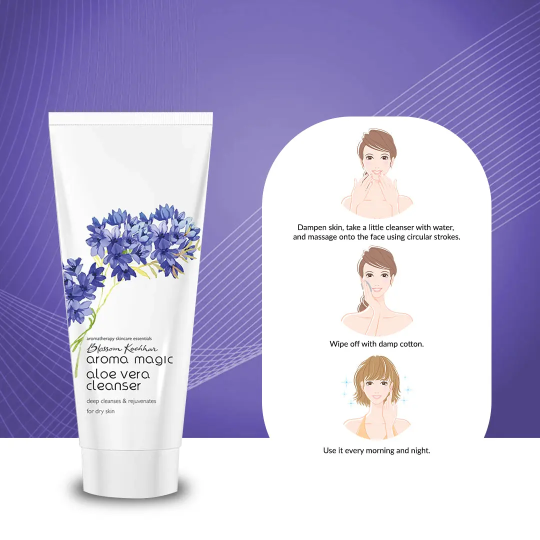 Aloe Vera Cleanser For Dry Skin - Image 6