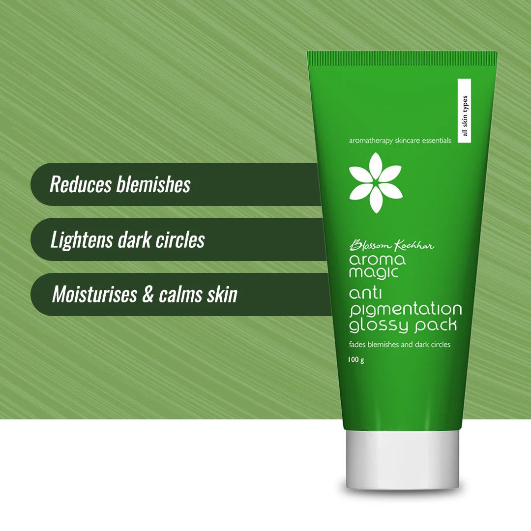 Anti-Pigmentation Glossy Pack For Blemishes & Dark Circles - Image 2