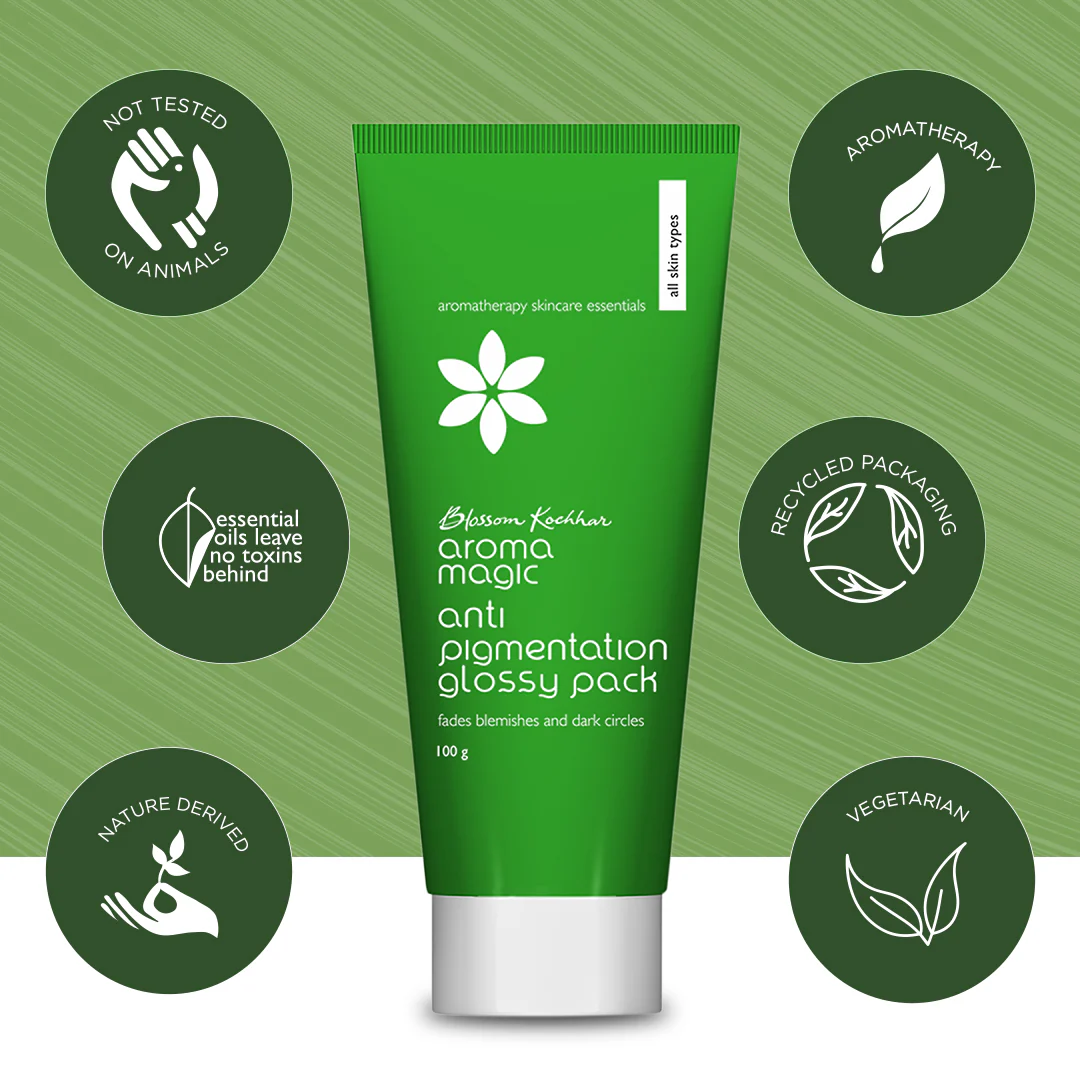 Anti-Pigmentation Glossy Pack For Blemishes & Dark Circles - Image 3