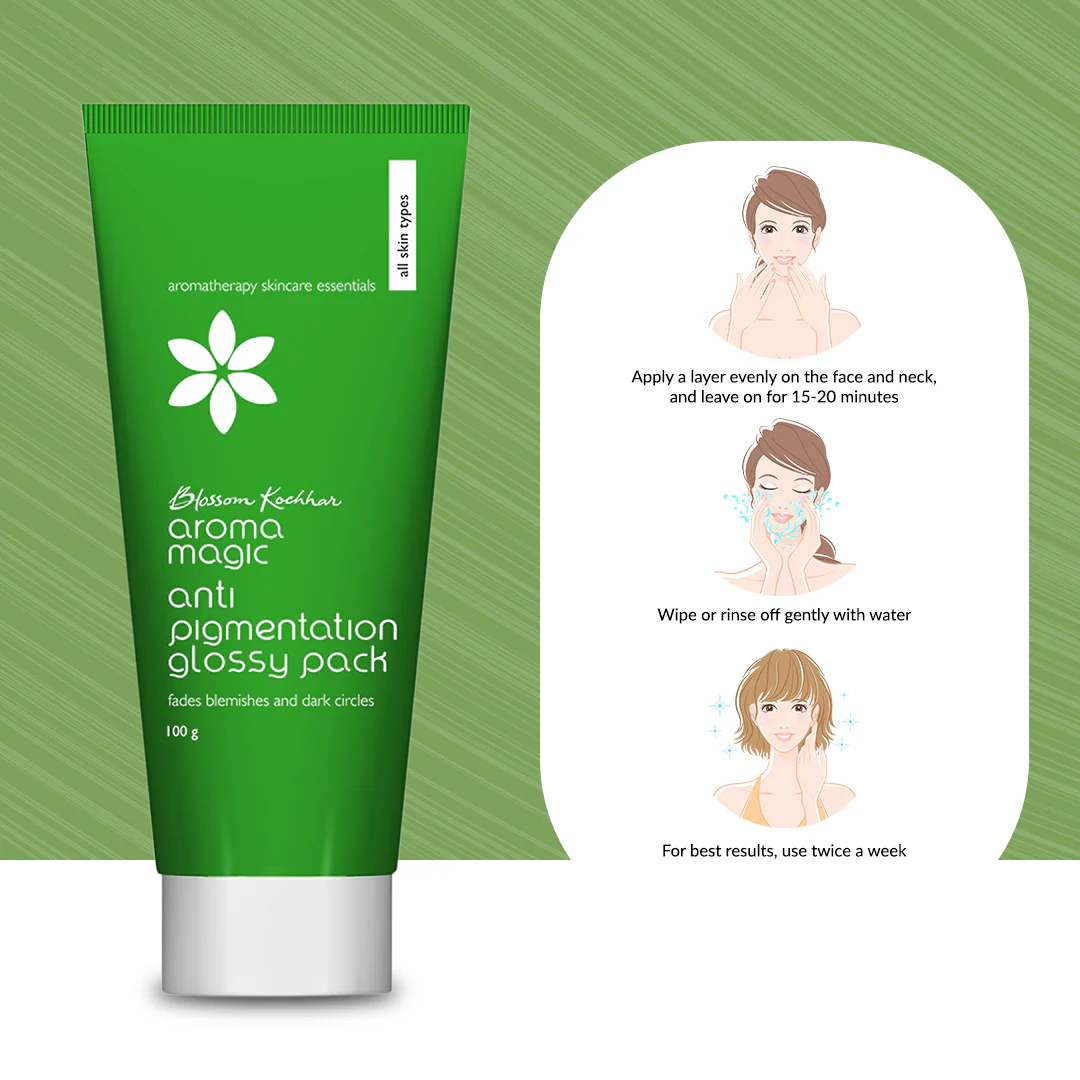 Anti-Pigmentation Glossy Pack For Blemishes & Dark Circles - Image 4