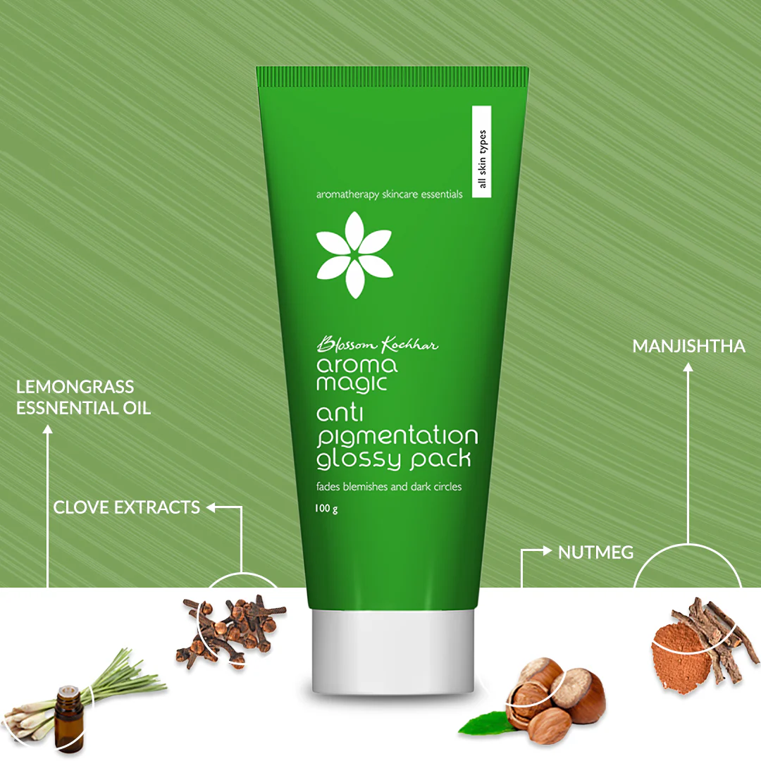 Anti-Pigmentation Glossy Pack For Blemishes & Dark Circles - Image 5