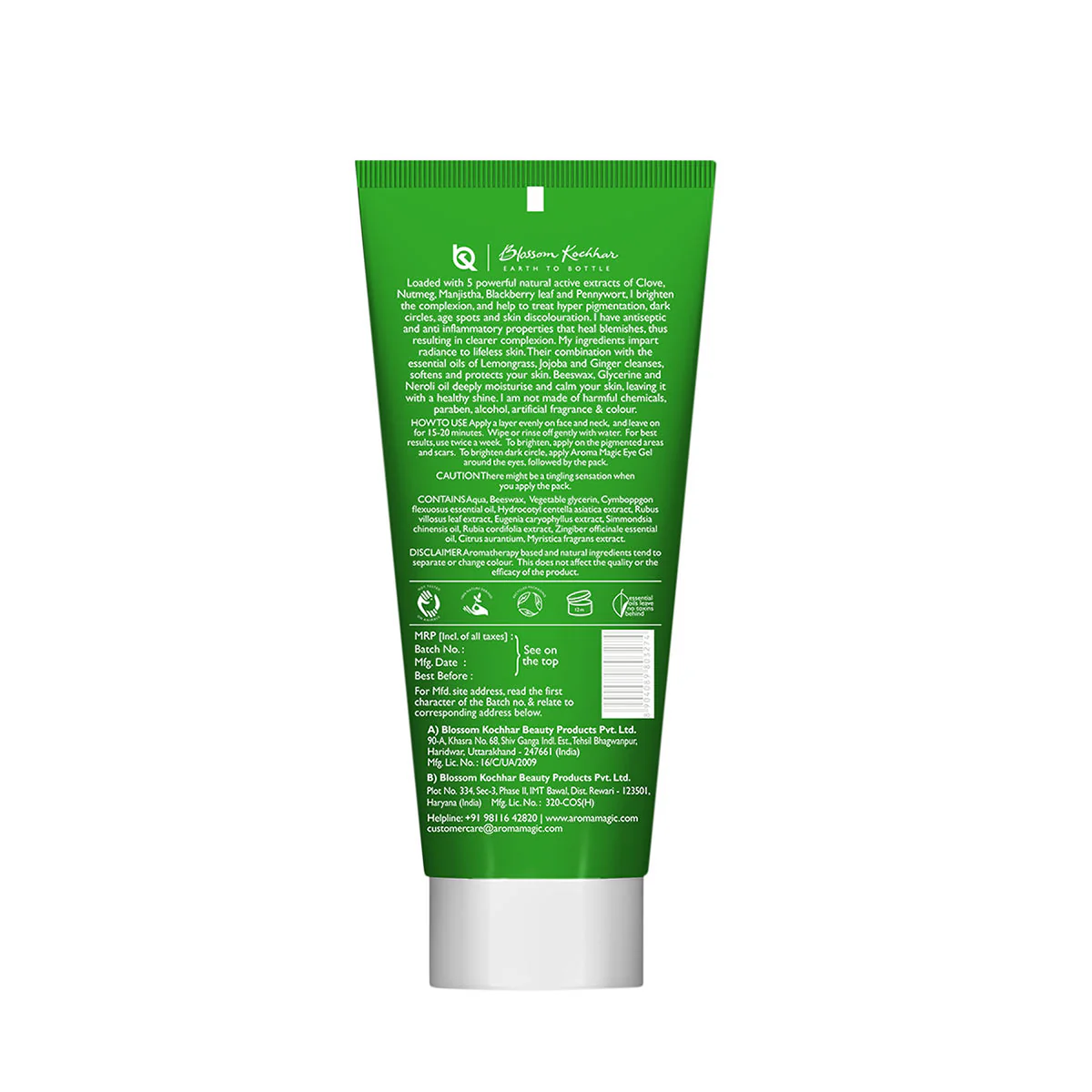 Anti-Pigmentation Glossy Pack For Blemishes & Dark Circles - Image 6