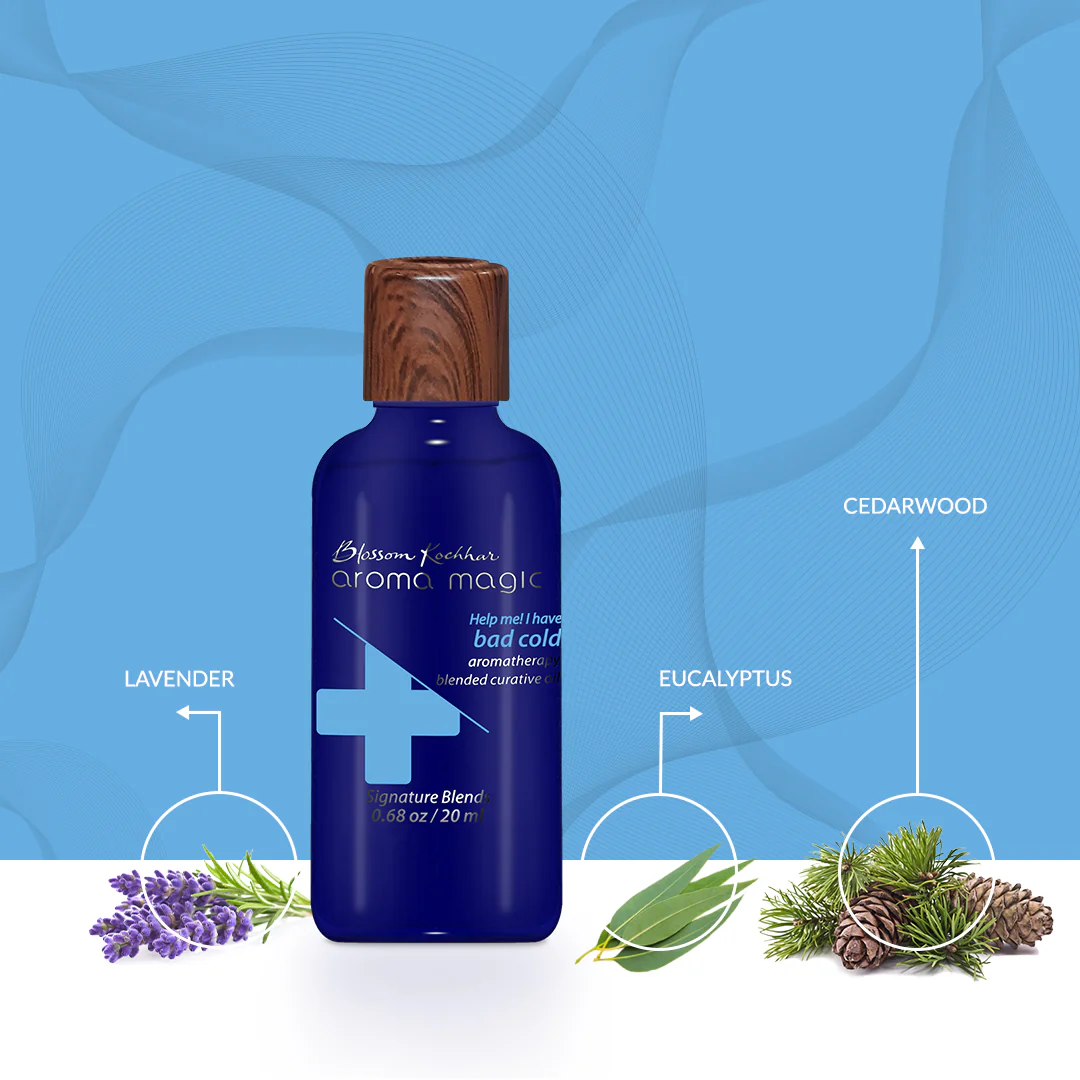 Bad Cold Curative Oil - Help Me Range - Image 2