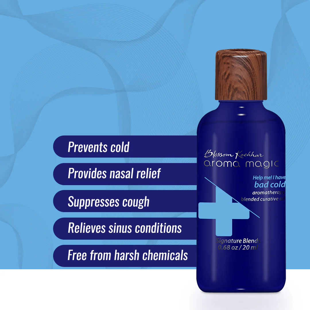 Bad Cold Curative Oil - Help Me Range - Image 3