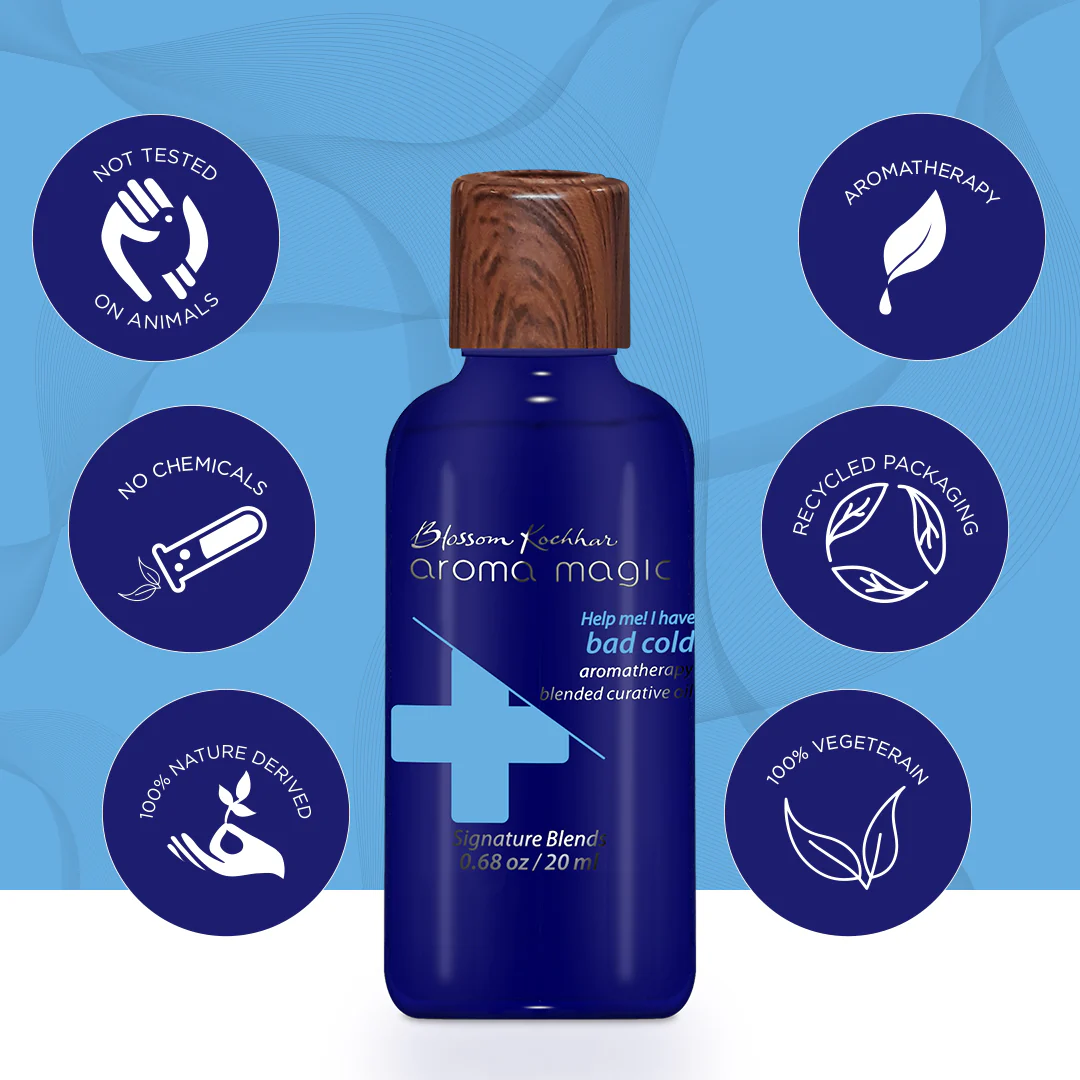 Bad Cold Curative Oil - Help Me Range - Image 4