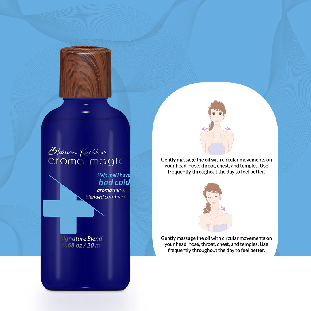 Bad Cold Curative Oil - Help Me Range - Image 5