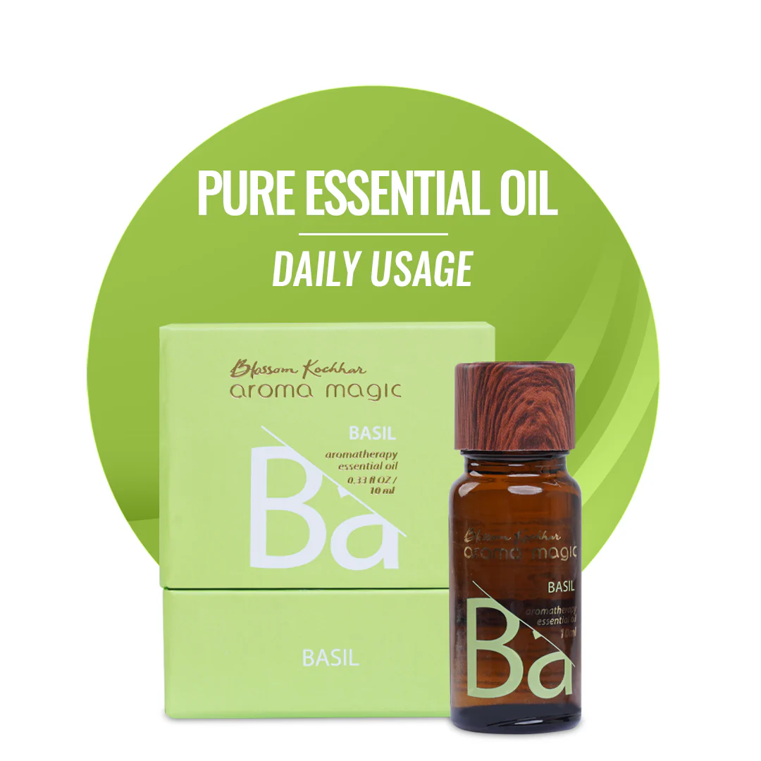 Basil Essential Oil - Relieve Migraines, Aches & Boost Focus - Image 2