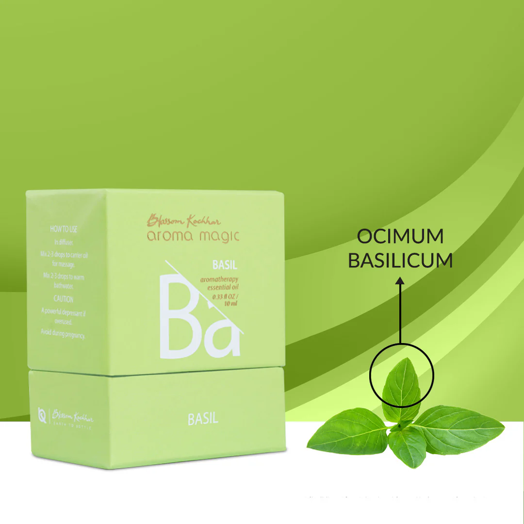 Basil Essential Oil - Relieve Migraines, Aches & Boost Focus - Image 4