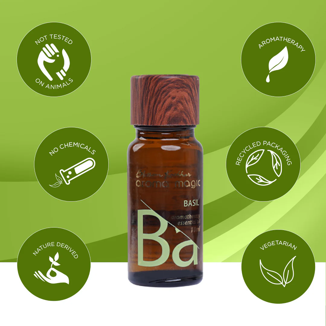 Basil Essential Oil - Relieve Migraines, Aches & Boost Focus - Image 6