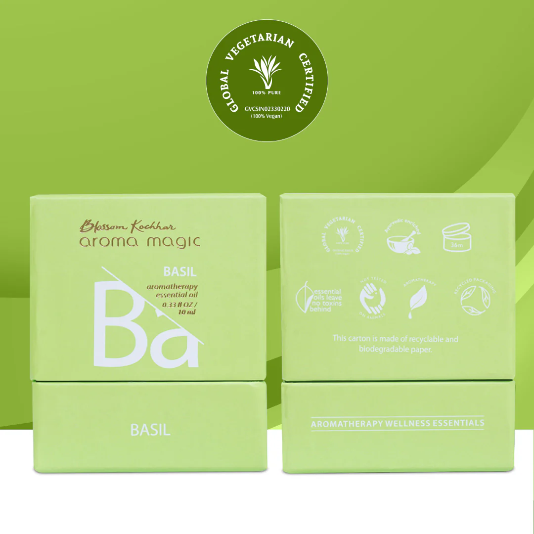 Basil Essential Oil - Relieve Migraines, Aches & Boost Focus - Image 7