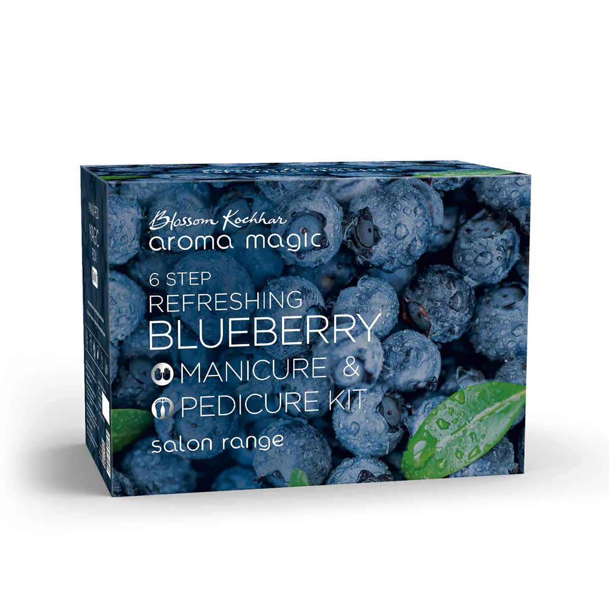 Blueberry Manicure and Pedicure Kit - Smooth, Soft & Nourish Skin