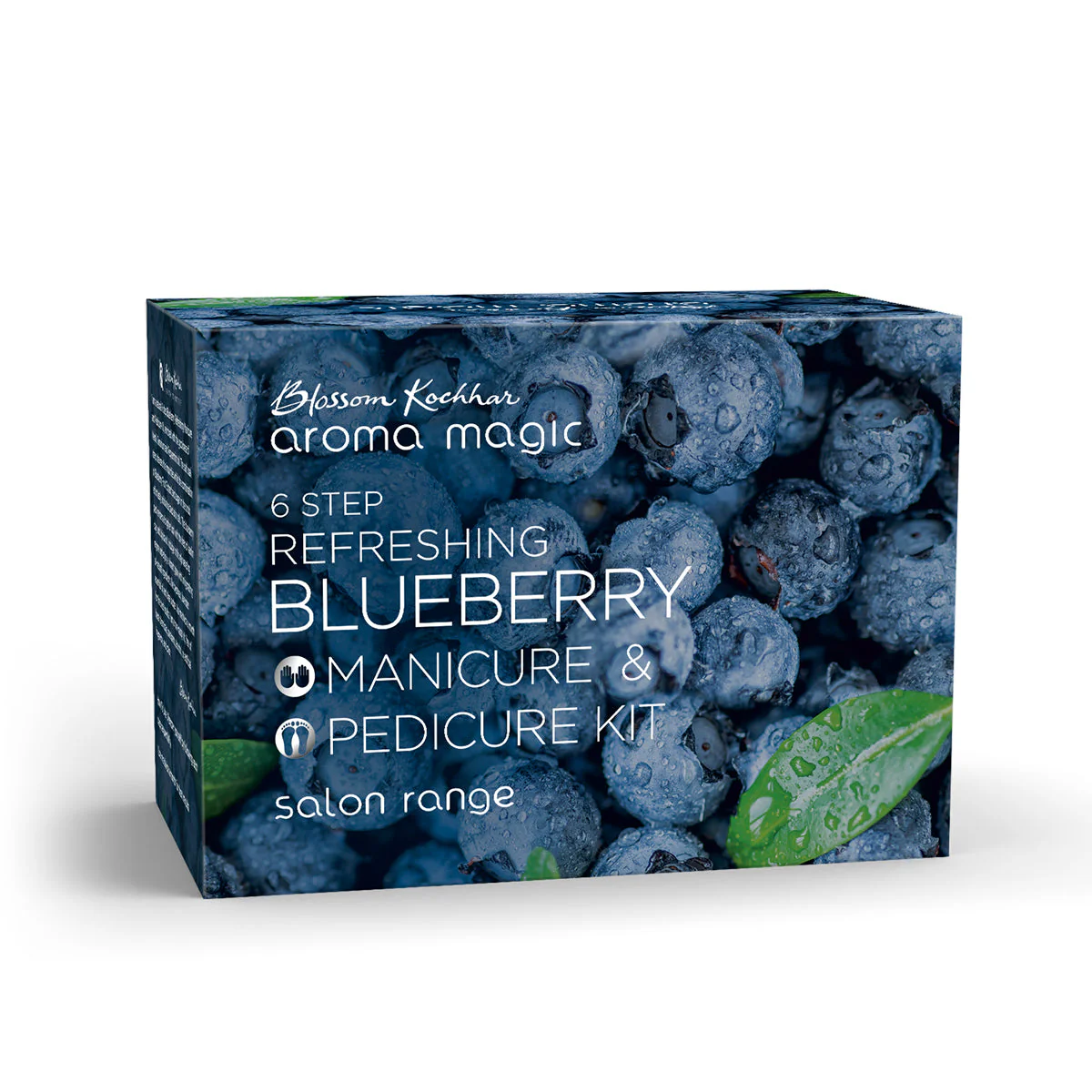 Blueberry Manicure and Pedicure Kit - Smooth, Soft & Nourish Skin - Image 2