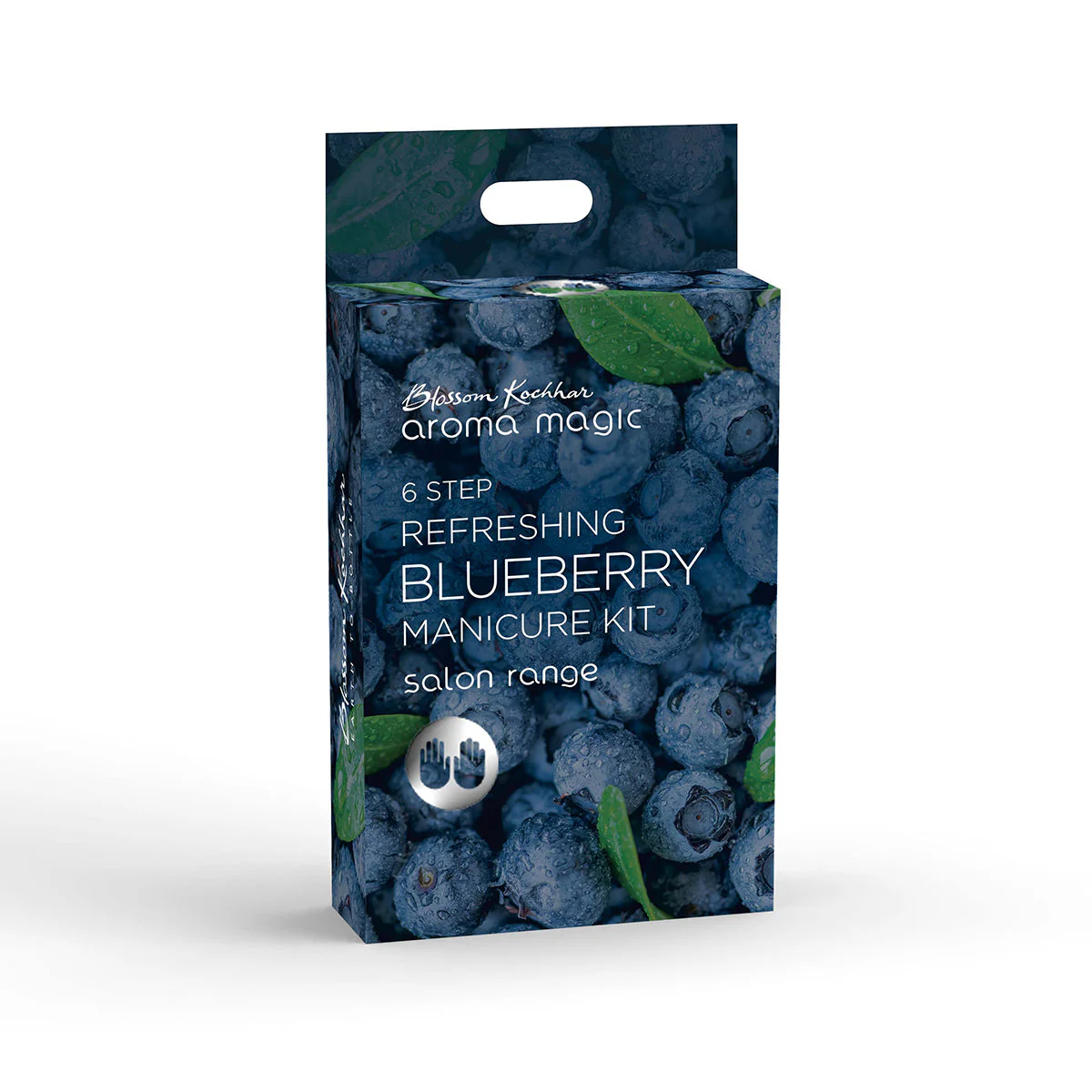 Blueberry Manicure and Pedicure Kit - Smooth, Soft & Nourish Skin - Image 4