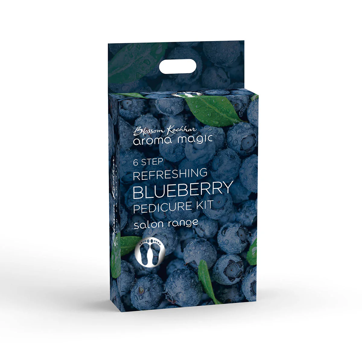Blueberry Manicure and Pedicure Kit - Smooth, Soft & Nourish Skin - Image 6
