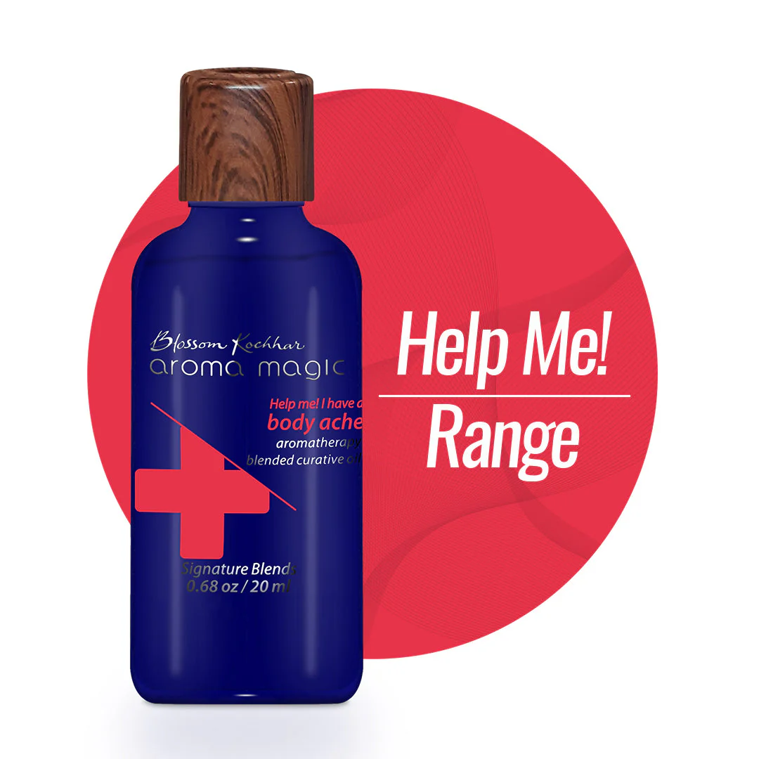 Body Ache Curative Oil - HELP ME RANGE