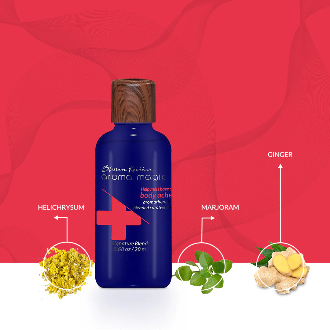Body Ache Curative Oil - HELP ME RANGE - Image 2