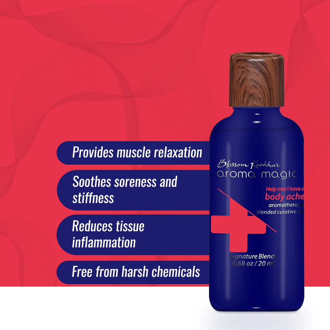 Body Ache Curative Oil - HELP ME RANGE - Image 3