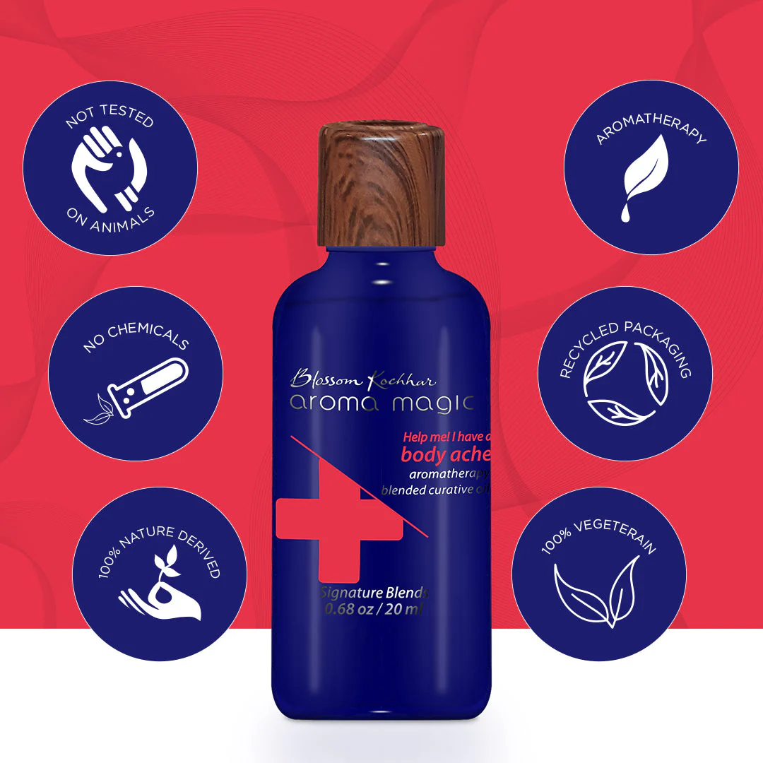 Body Ache Curative Oil - HELP ME RANGE - Image 4