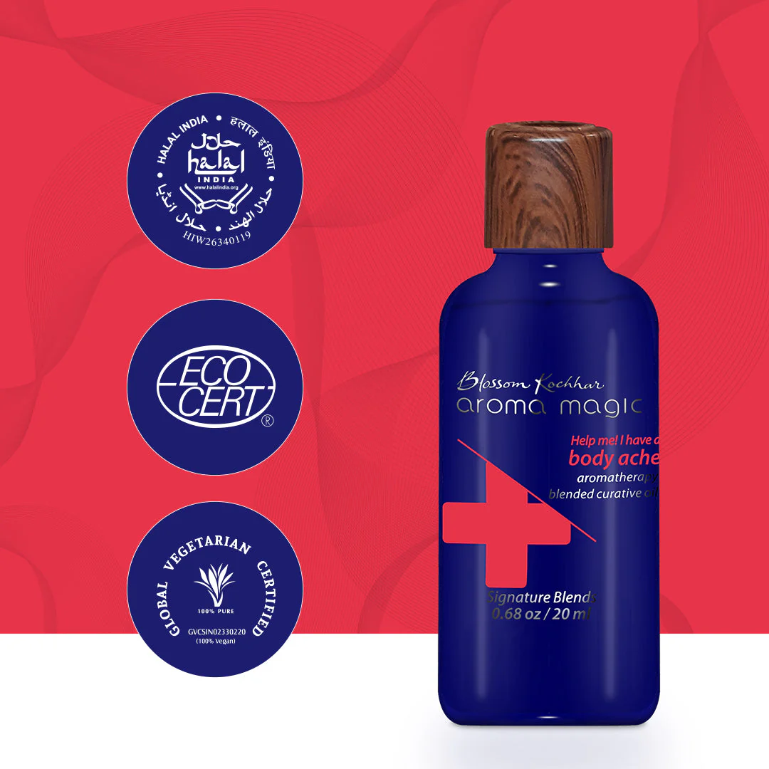 Body Ache Curative Oil - HELP ME RANGE - Image 5