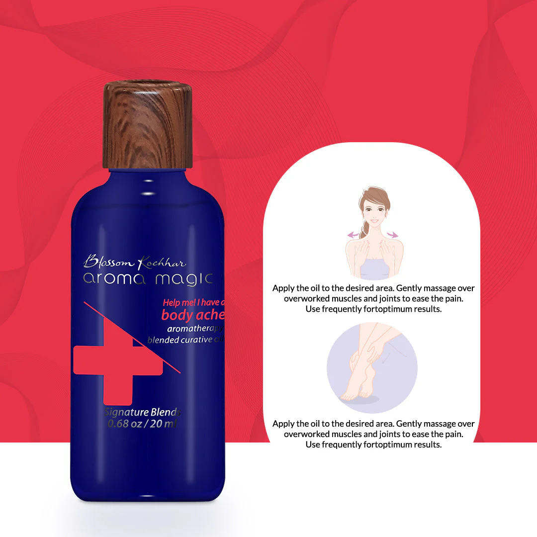 Body Ache Curative Oil - HELP ME RANGE - Image 6