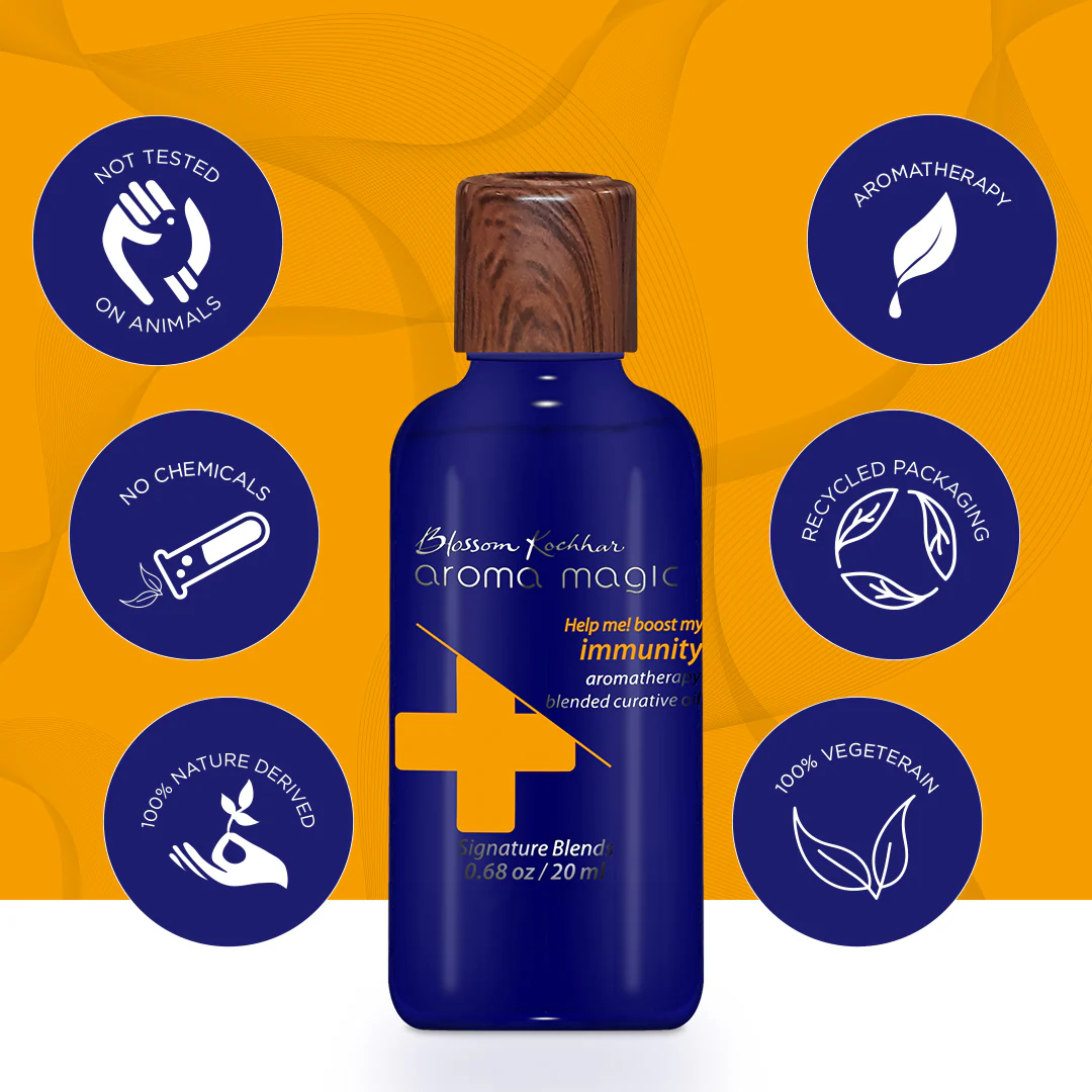 Immunity Curative Oil - Help Me Range - Image 4