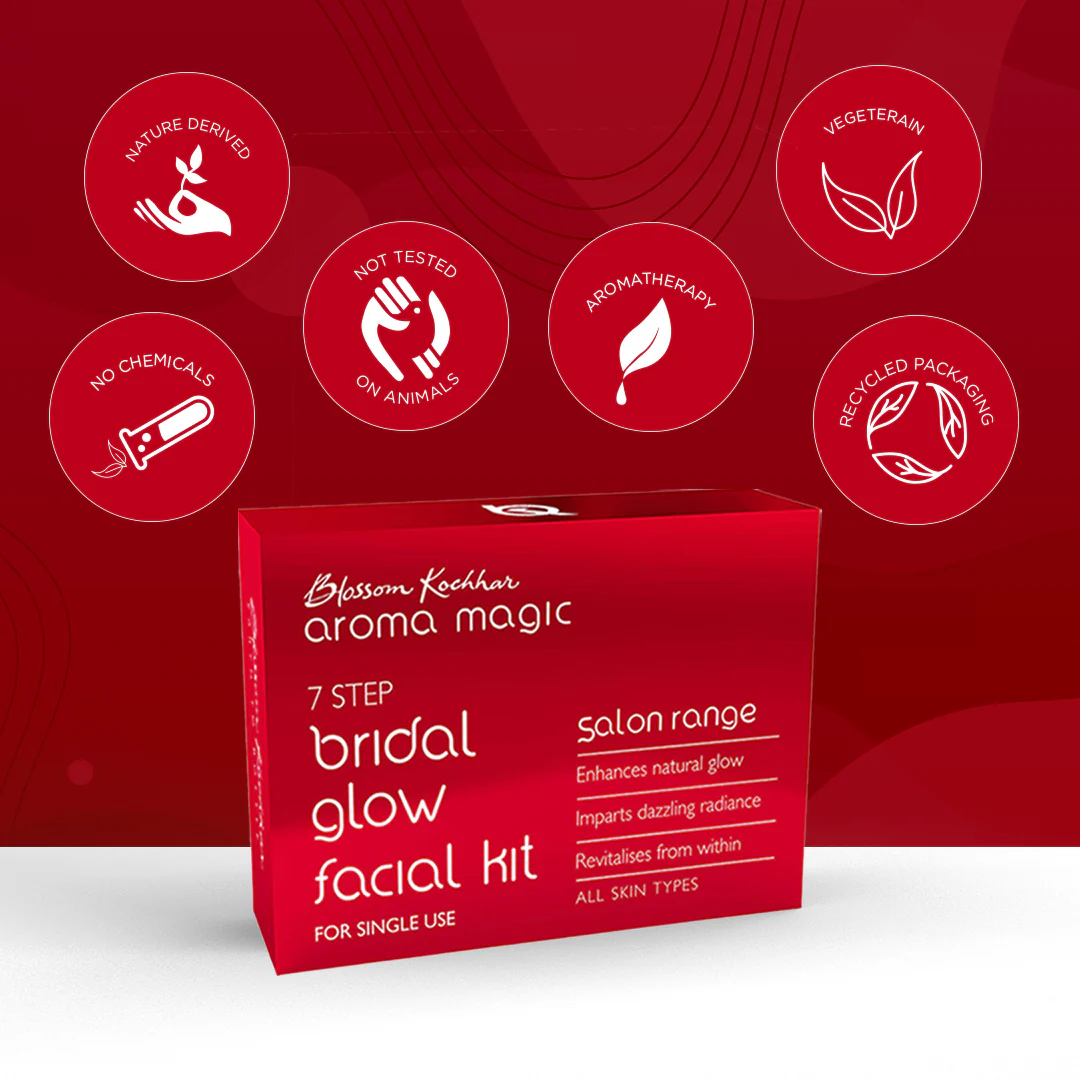 Bridal Glow Facial Kit - Single Use - Image 3