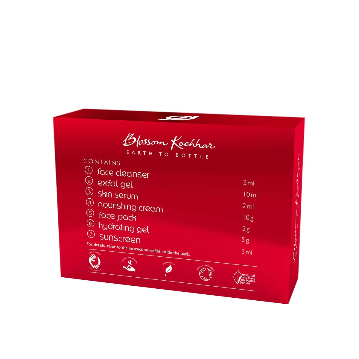 Bridal Glow Facial Kit - Single Use - Image 6