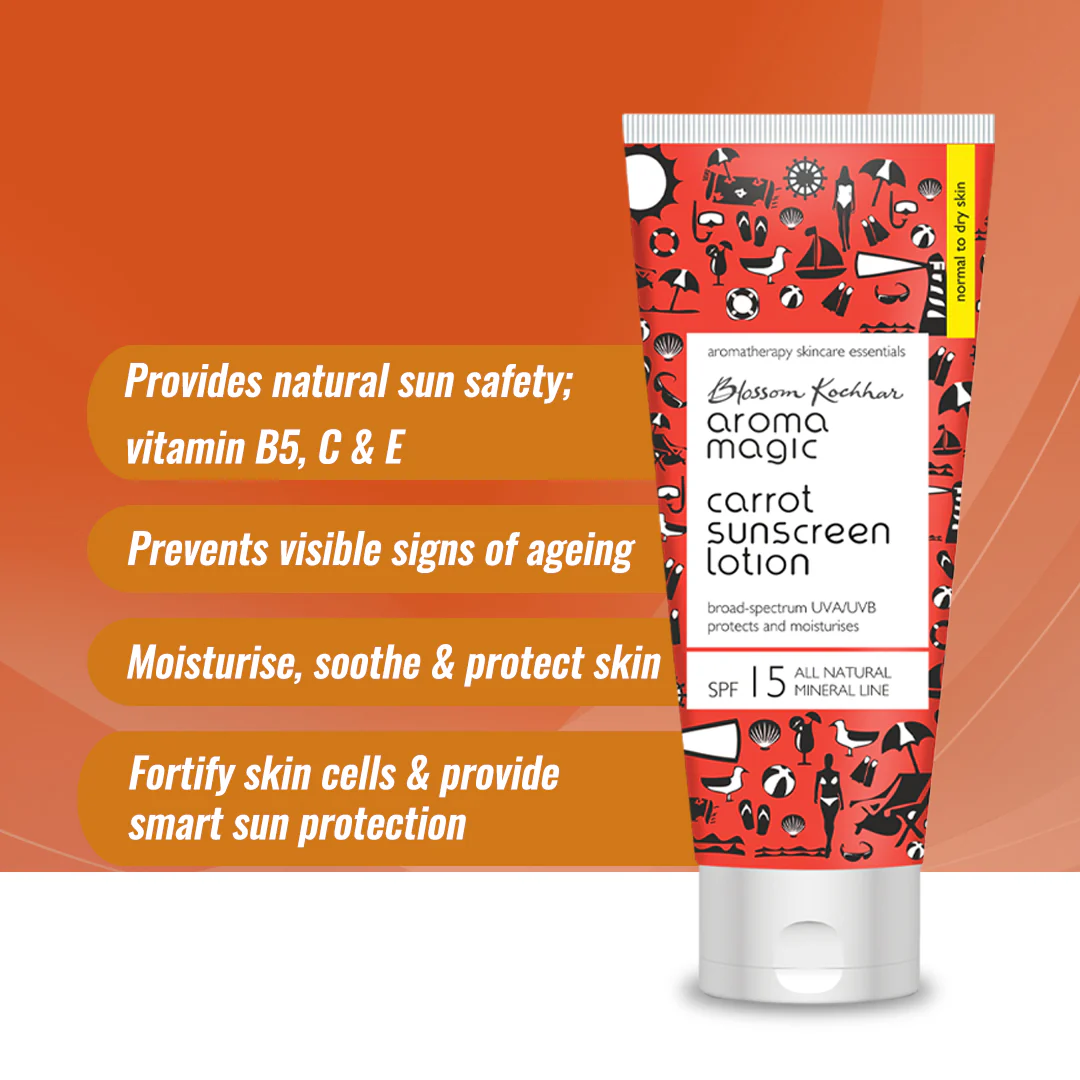Carrot Sunscreen Lotion - Image 2