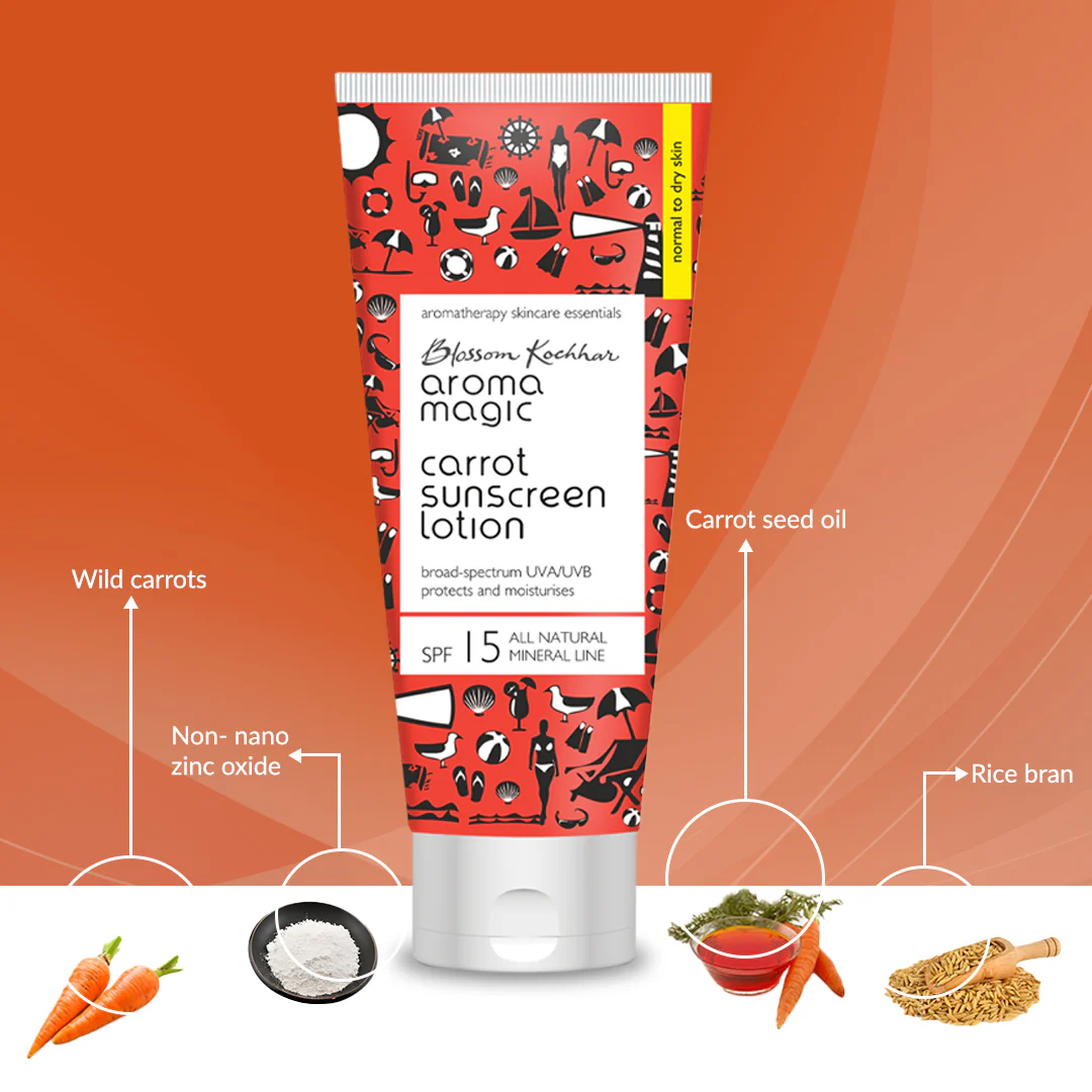 Carrot Sunscreen Lotion - Image 3