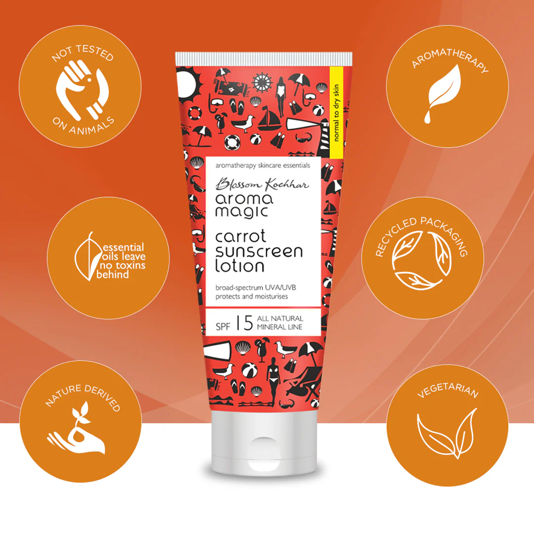 Carrot Sunscreen Lotion - Image 4