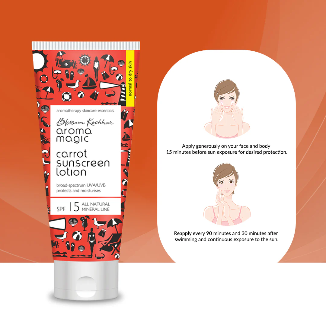 Carrot Sunscreen Lotion - Image 5