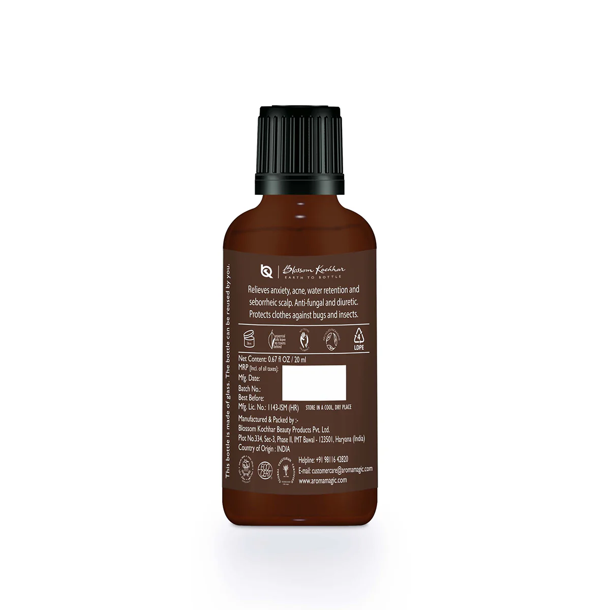 Cedarwood Essential Oil - Image 2