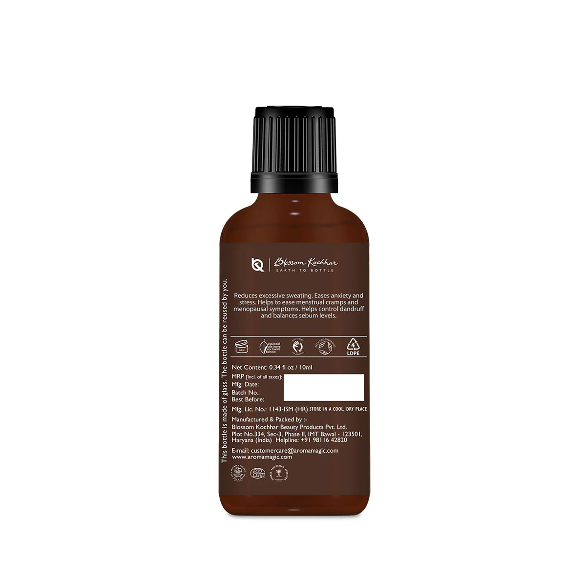 Clary Sage Essential Oil (10 ML) - Image 2